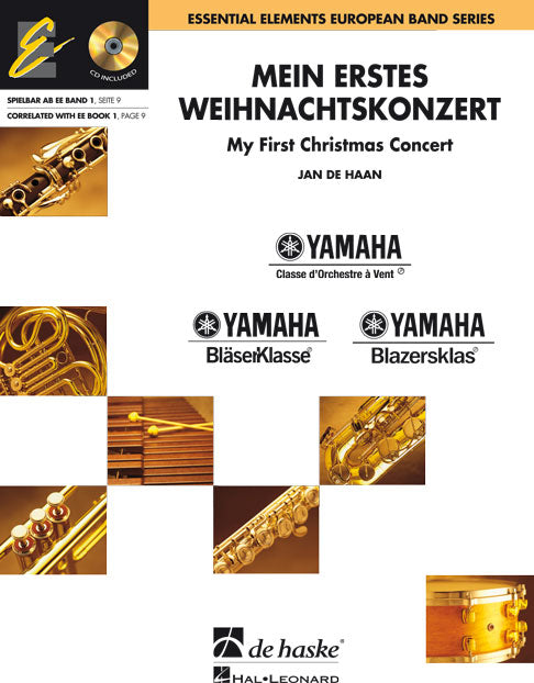 Jan de Haan: Mein erstes Weihnachtskonzert (Harmonie)