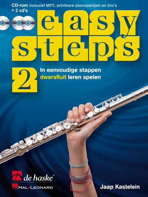 Kastelein: Easy Steps 2 - Fluit