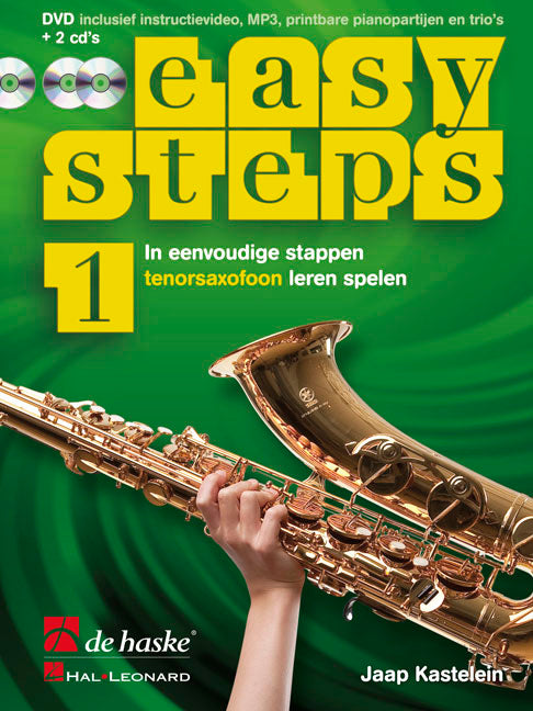 Jaap Kastelein: Easy Steps 1  Tenorsaxofoon