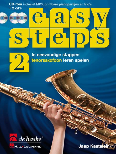 Jaap Kastelein: Easy Steps 2  Tenorsaxofoon