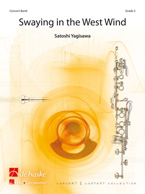 Swaying in the West Wind (Partituur Harmonie)