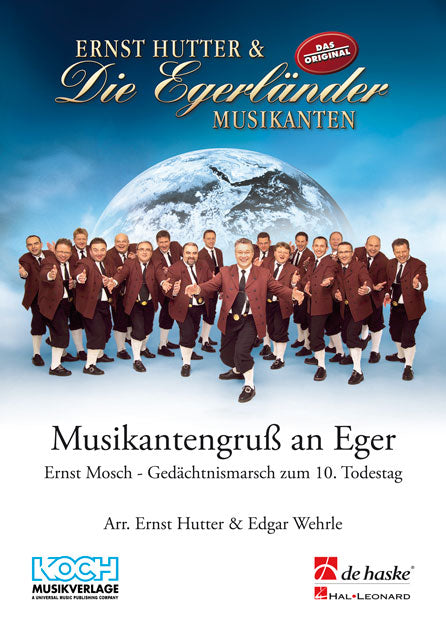 Musikantengruss an Eger (Marsch) (Harmonie)