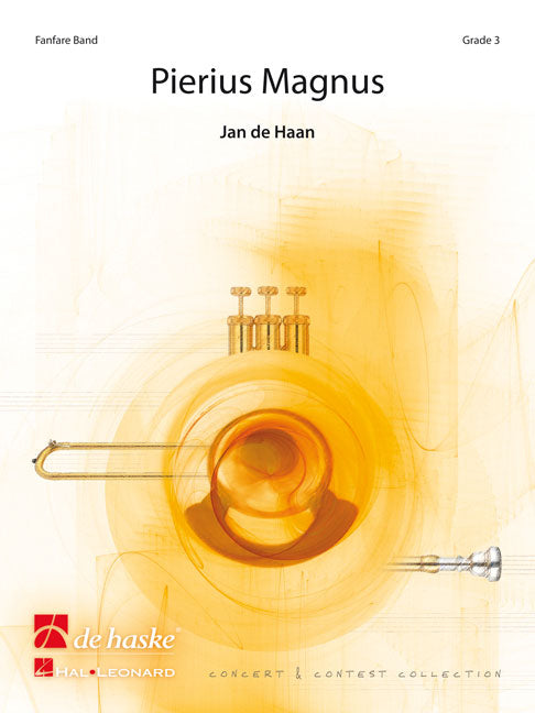 Jan de Haan: Pierius Magnus (Partituur Fanfare)