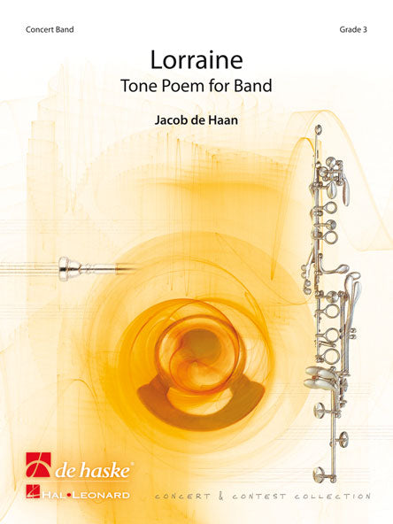 Jacob de Haan: Lorraine (Partituur Harmonie)