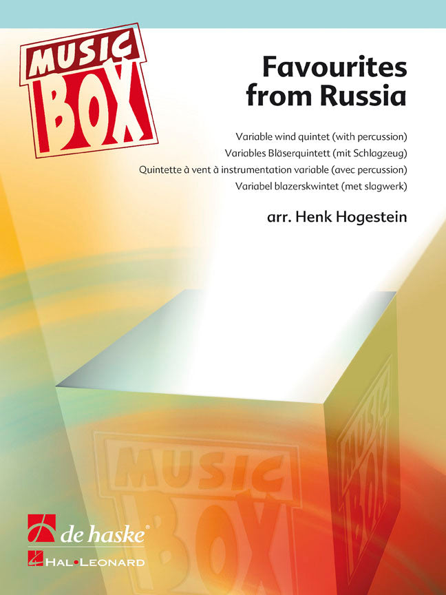 Favourites from Russia (Variable wind quintet)