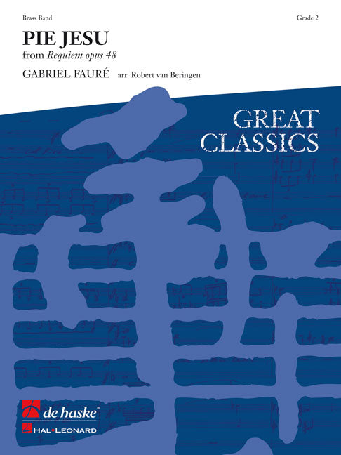 Faure: Pie Jesu (Partituur Brassband)