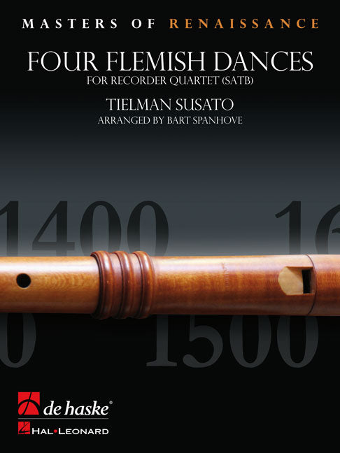 Four Flemish Dances (Blokfluitkwartet)