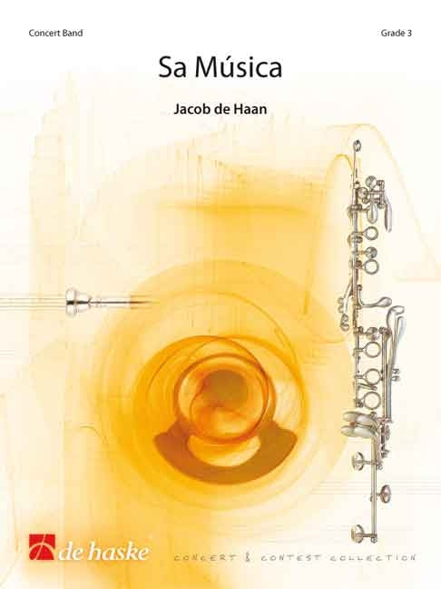 Jacob de Haan: SA Musica