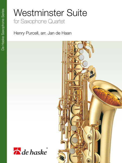 Henry Purcell: Westminster Suite (Saxofoon Kwartet)