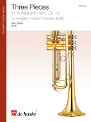 Itaru Sakai: Three Pieces for Trumpet and Piano, Op. 72