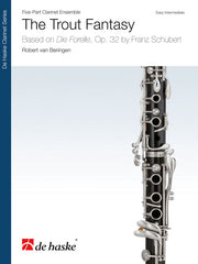 Franz Schubert:  The Trout Fantasy (Klarinet Kwintet)