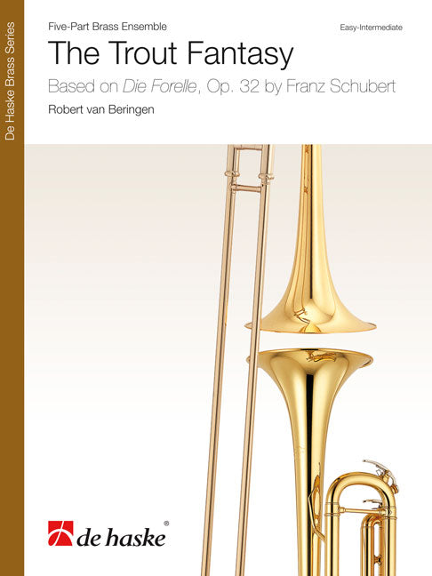 Franz Schubert:  The Trout Fantasy (Koperkwintet)