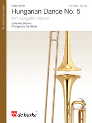 Brahms: Hungarian Dance No. 5 (Koperkwintet)