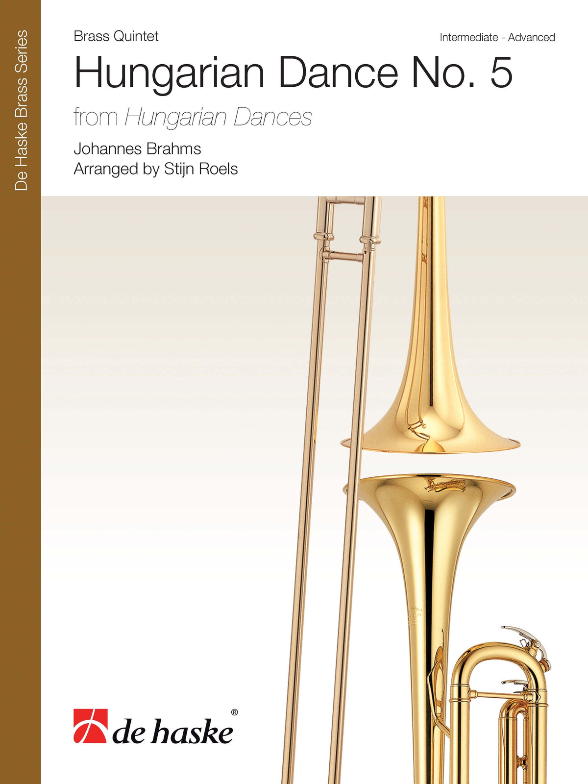Brahms: Hungarian Dance No. 5 (Koperkwintet)