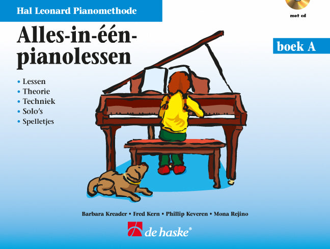 Hal Leonard Pianomethode: Alles-in-Een Pianolessen A