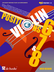 Dezaire: Violin Positions 6, 7 & 8