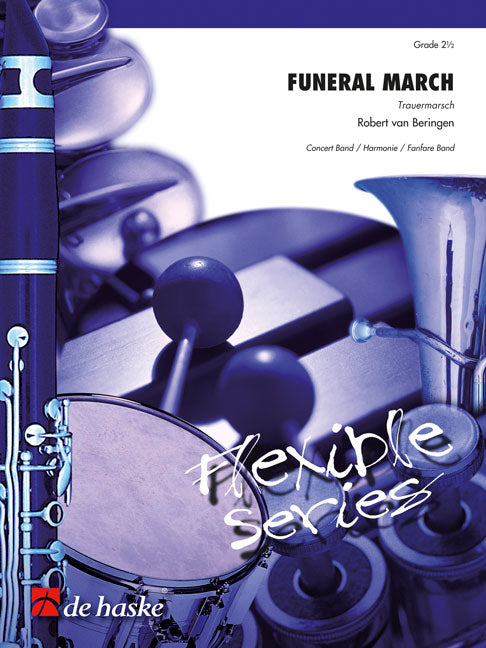 Robert van Beringen: Funeral March Trauermarsch (Harmonie)