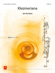 Jan de Haan: Klezmeriana Harmonie