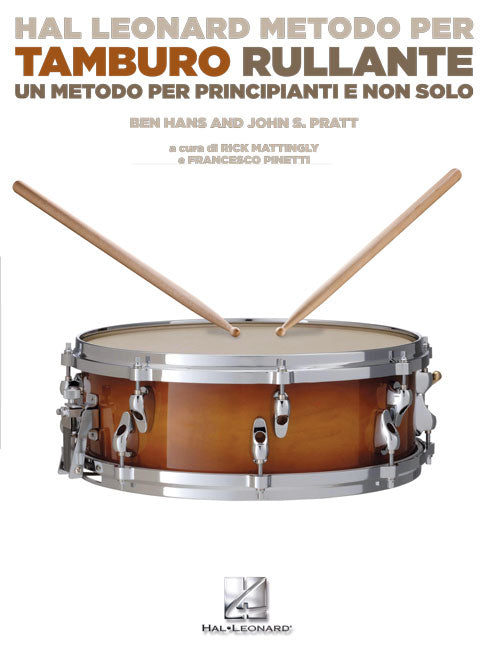 Hal Leonard metodo per tamburo rullante(Un metodo per principianti e non solo)
