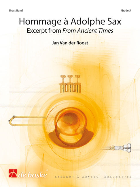 Hommage à Adolphe Sax(Excerpt from "From Ancient Times")