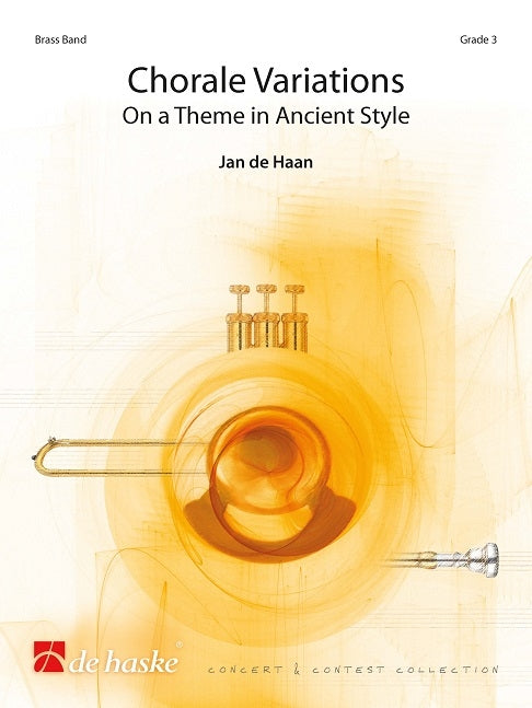 Jan de Haan: Chorale Variations Brassband