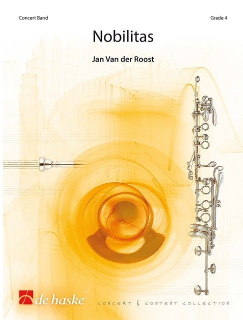 Jan van der Roost: Nobilitas (Partituur Harmonie)
