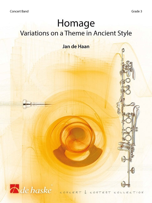 Jan de Haan: Homage (Harmonie)
