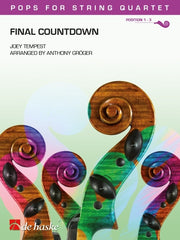 Joey Tempest: Final Countdown (Strijkkwartet)