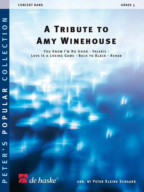 Peter Kleine-Schaars: A Tribute to Amy Winehouse