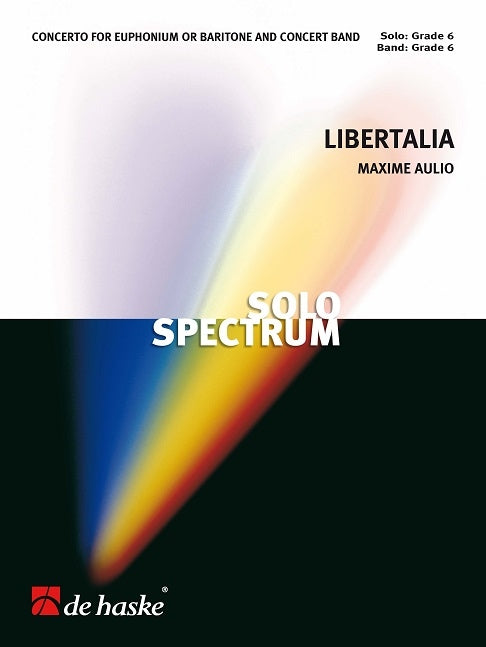 Maxime Aulio: Libertalia (Partituur Harmonie)