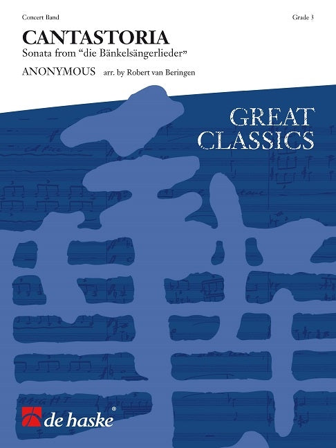 Cantastoria (Partituur Harmonie)
