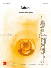 Thierry Deleruyelle: Sahara (Harmonie)