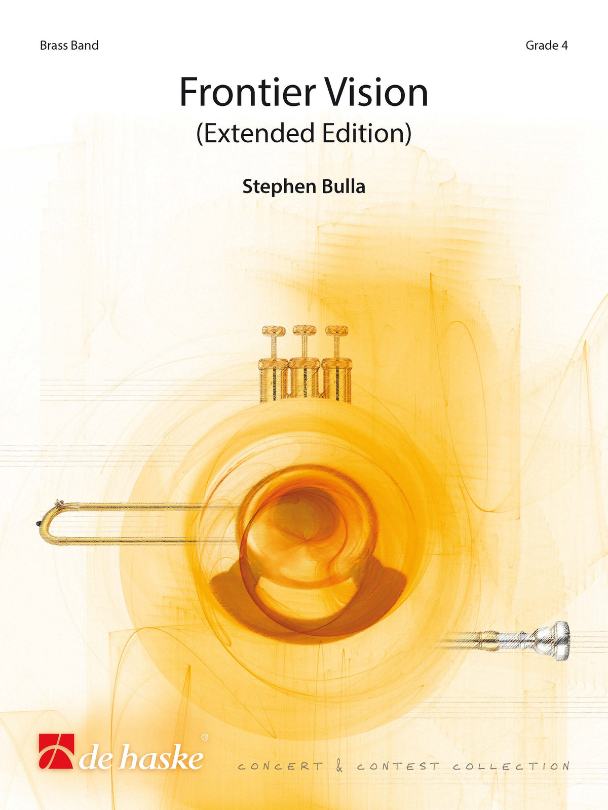 Stephen Bulla: Frontier Vision (Brassband)