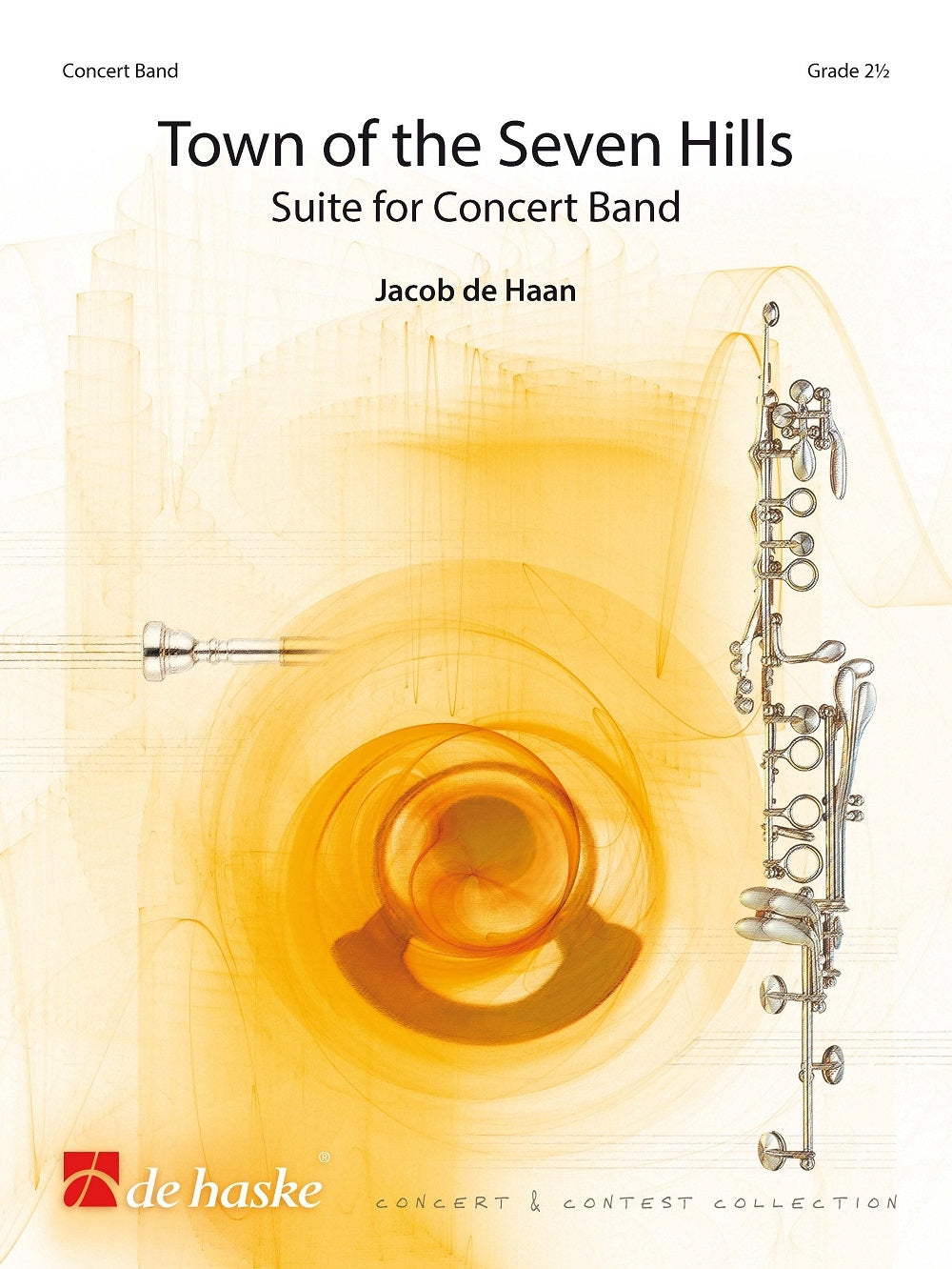 Jacob de Haan: Town of the Seven Hills (Harmonie)