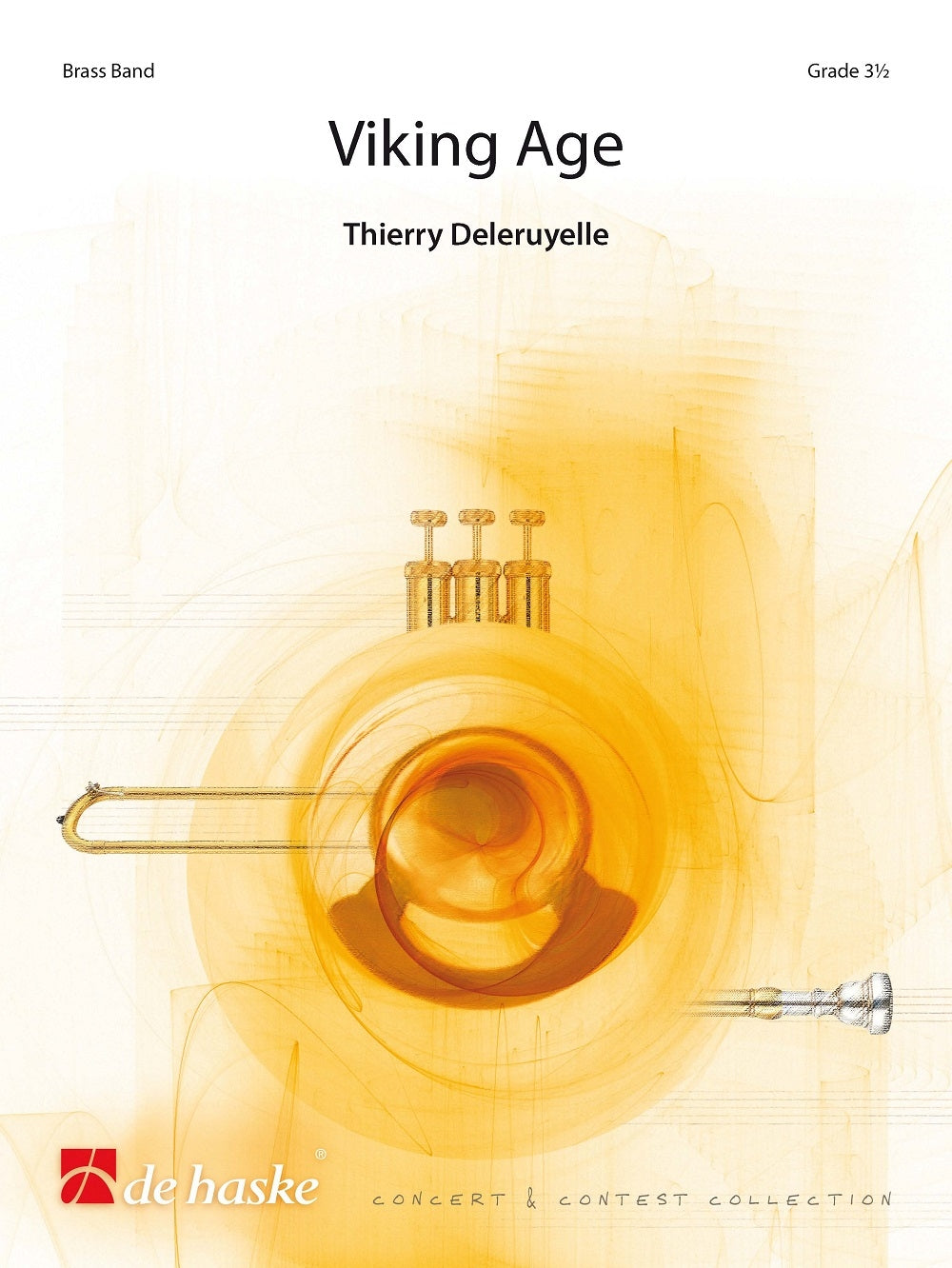 Thierry Deleruyelle: Viking Age (Partituur Brassband)