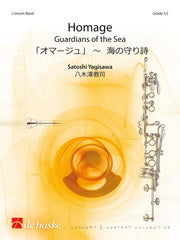 Satoshi Yagisawa: Homage (Harmonie)