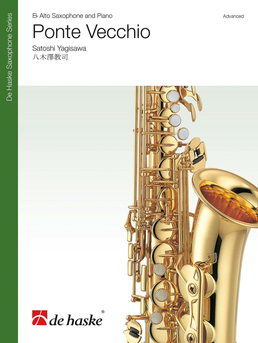 Satoshi Yagisawa: Ponte Vecchio (Altsaxofoon)