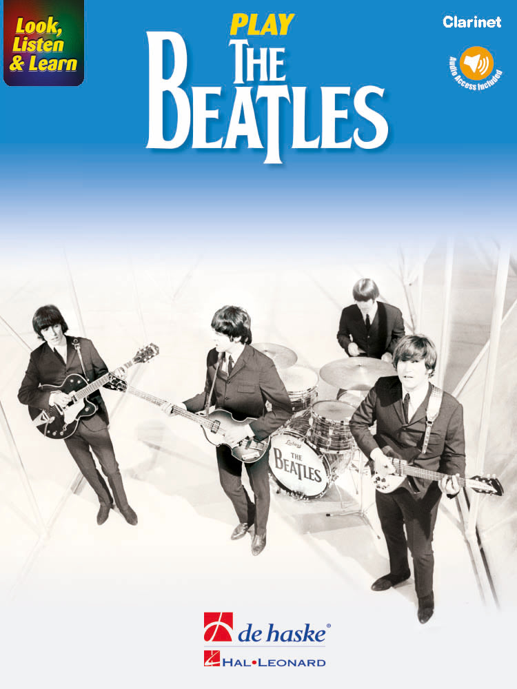 Look, Listen & Learn - Play The Beatles (Klarinet)