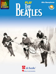 Look, Listen & Learn - Play The Beatles (Altsaxofoon)