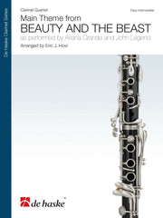 Main Theme From Beauty and The Beast (Klarinet)