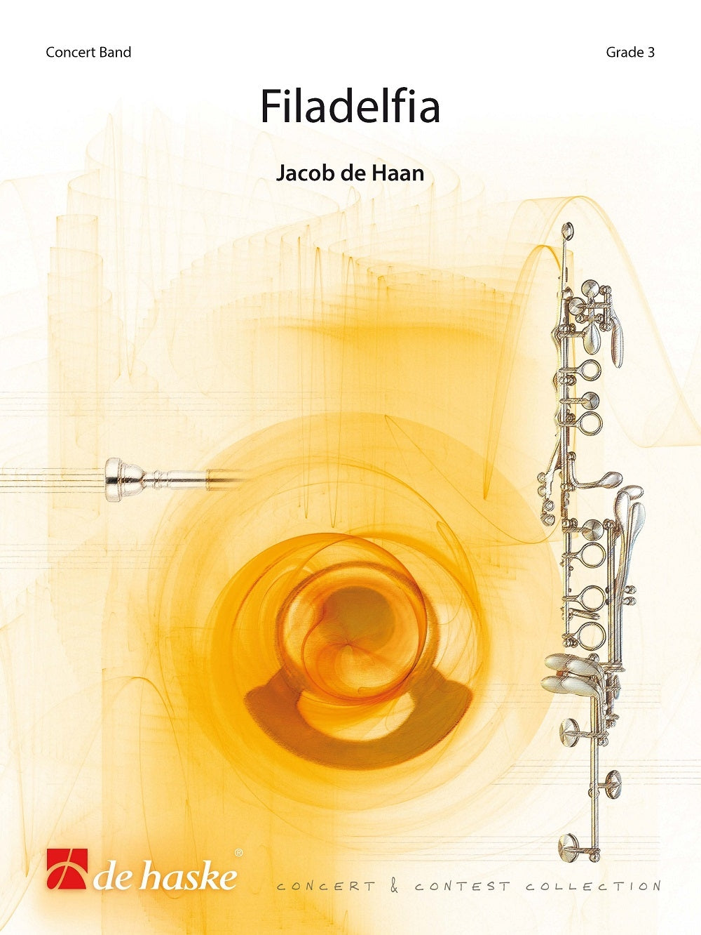 Jacob de Haan: Filadelfia (Partituur)
