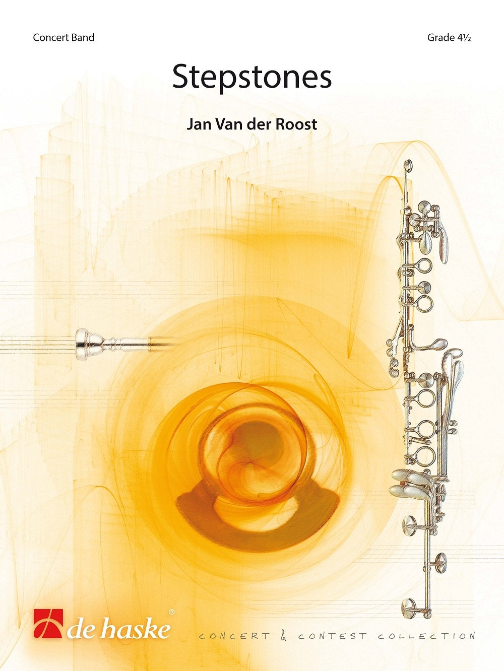 Jan van der Roost: Stepstones (Partituur)