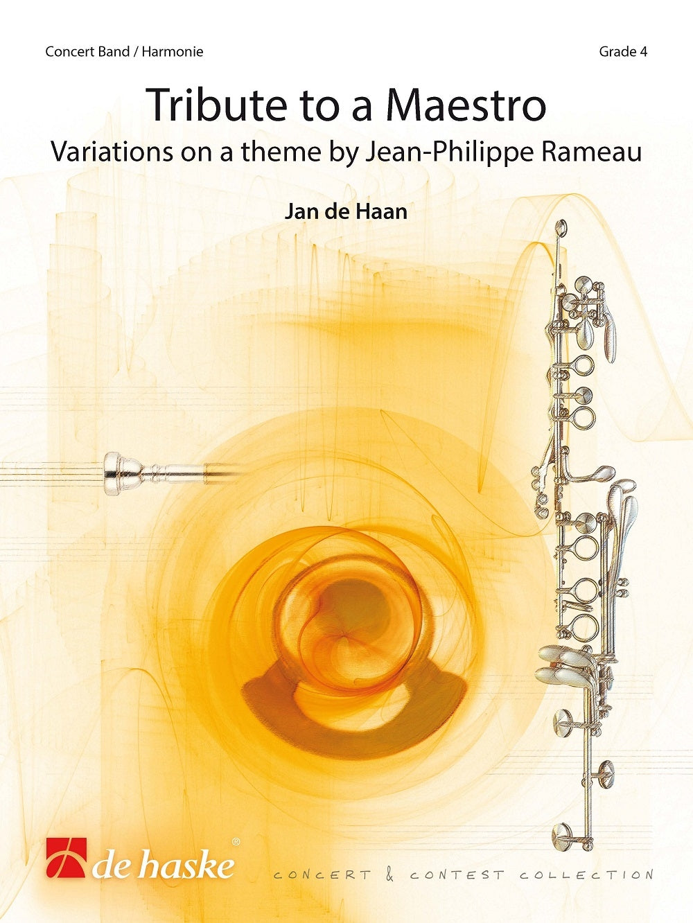 Tribute to a Maestro (Partituur Harmonie)