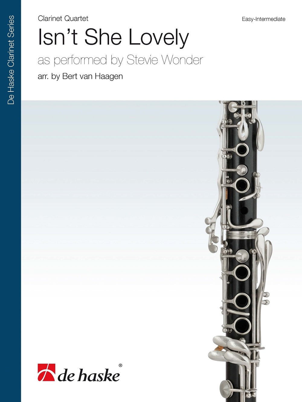 Stevie Wonder: Isn't She Lovely (Klarinet)