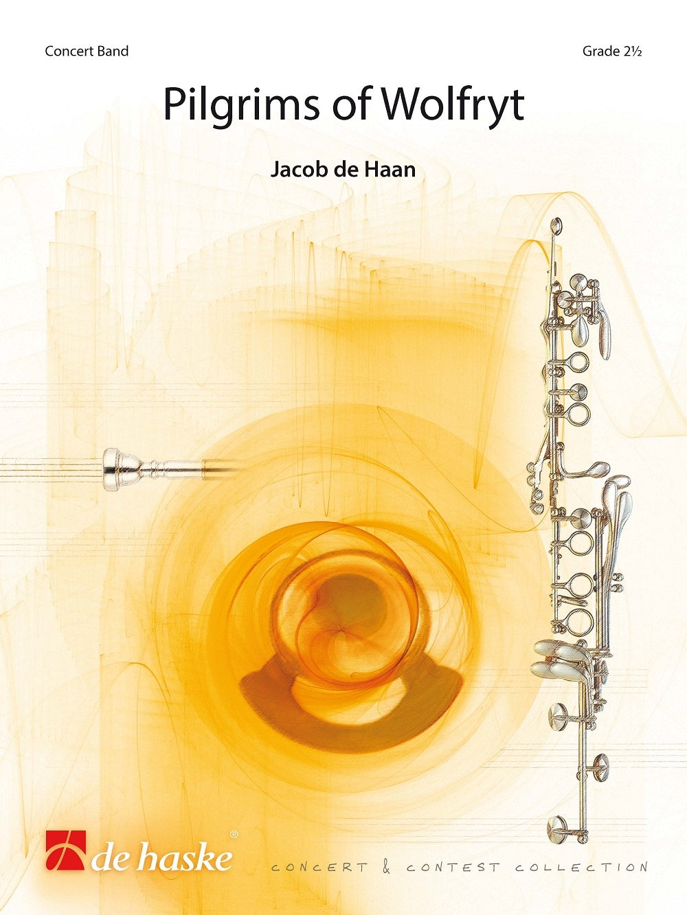 Jacob de Haan: Pilgrims of Wolfryt (Partituur)