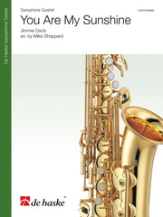 Jimmie Davis: You Are My Sunshine (Saxophone Quartet)