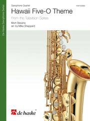 Hawaii Five-O Theme (Saxophone Quartet)