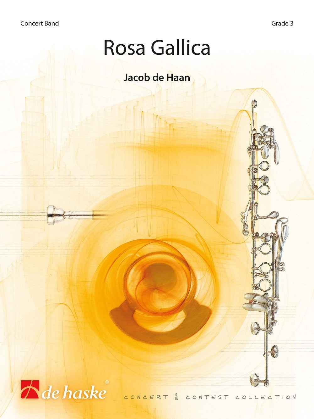 Jacob de Haan: Rosa Gallica (Harmonie)