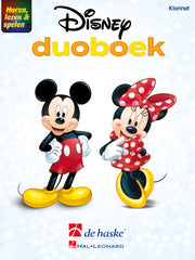 Horen, Lezen & Spelen Disney – Duoboek Klarinet