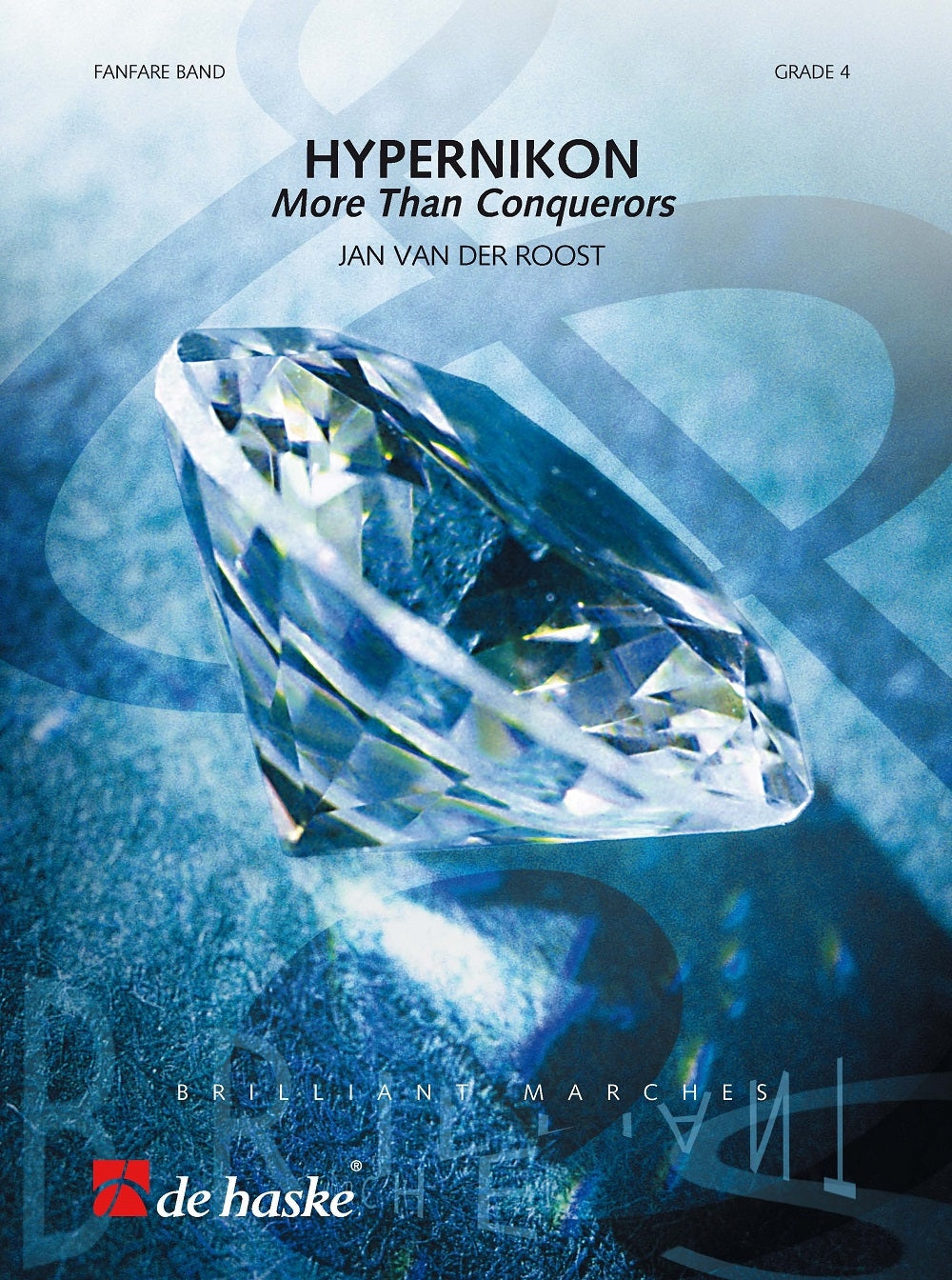 Hypernikon More Than Conquerors (Partituur Fanfare)